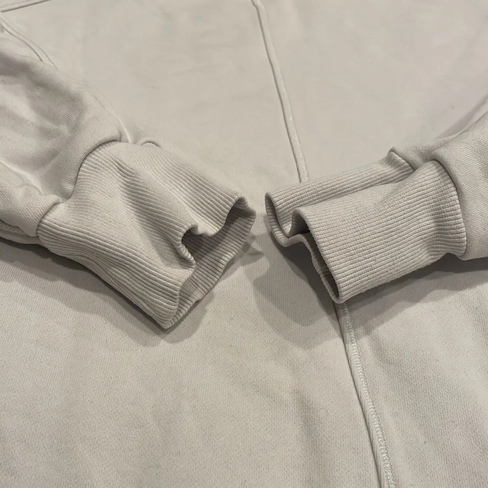 🗻Lululemon Broken Beats crew neck sweatshirt Dress Alpine White size xs - Picture 8 of 10